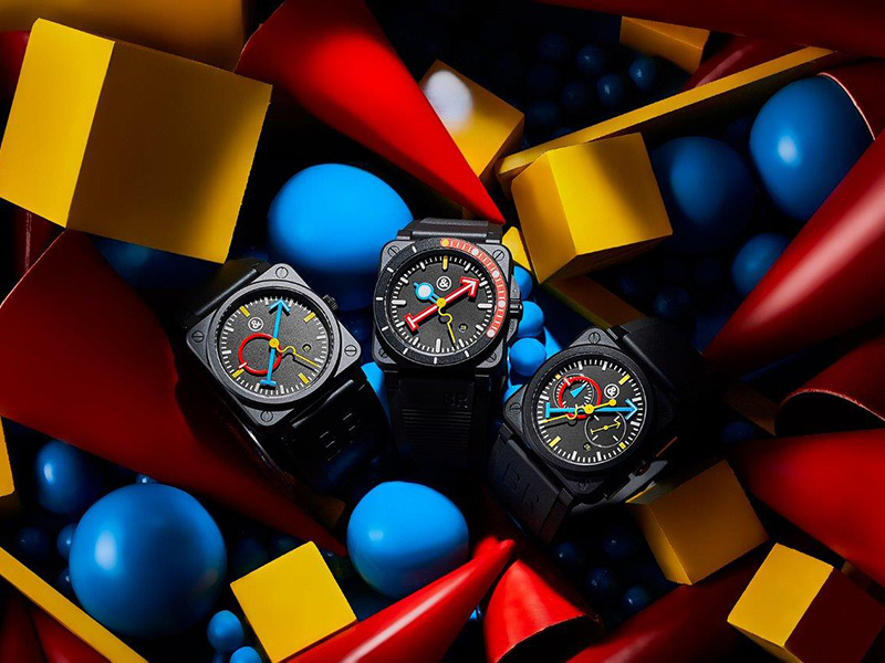 علامة  Bell & Ross تطرح ثلاث ساعات من السيراميك الأسود بالتعاون مع آلان سيلبرستين